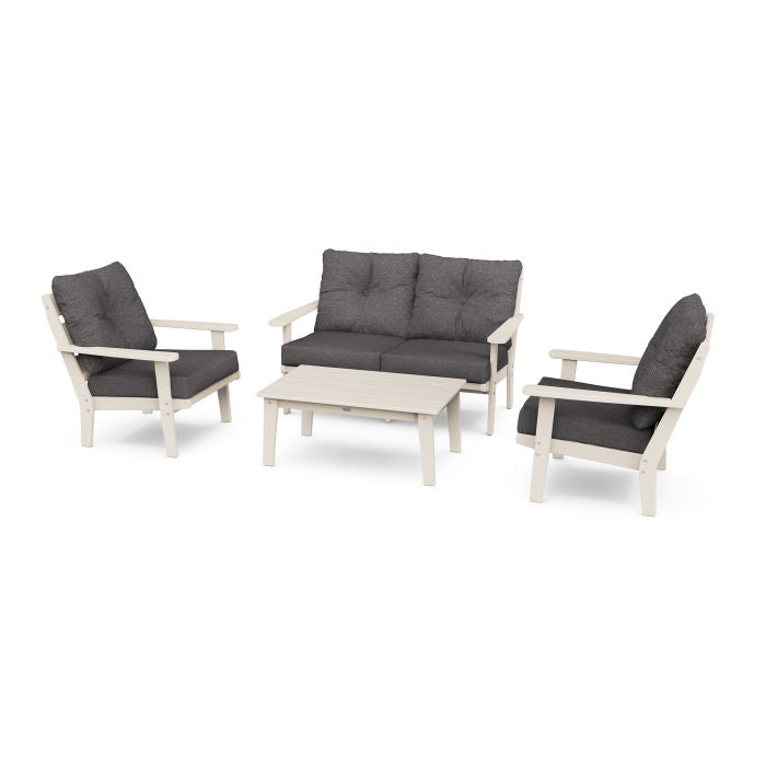 Lakeside 4-Piece Deep Seating Set