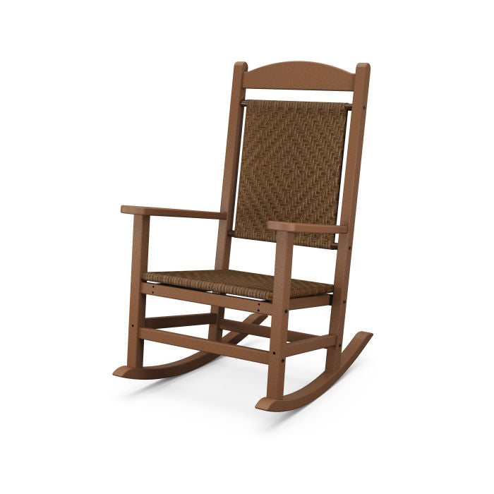 Presidential Woven Rocking Chair