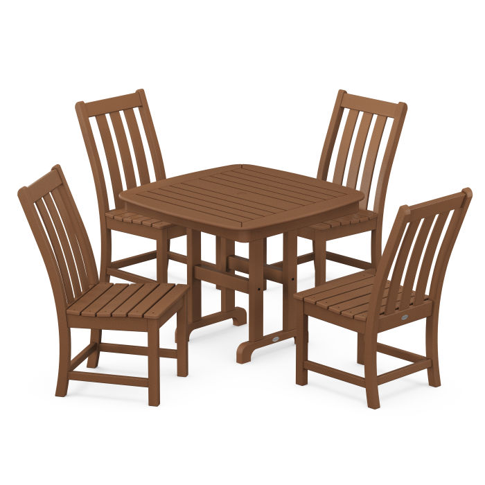 Vineyard 5-Piece Side Chair Dining Set