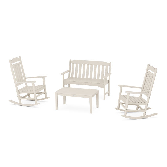 Cottage Legacy Rocking Chair 4-Piece Porch Set