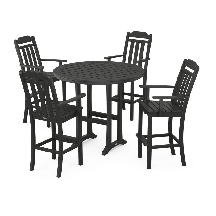 Country Living 5-Piece Round Bar Set