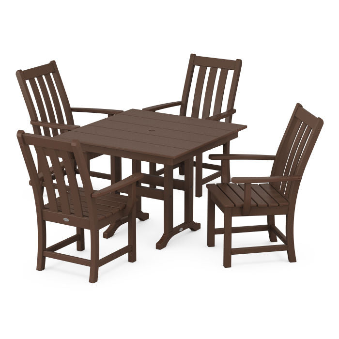 Vineyard 5-Piece Farmhouse Dining Set