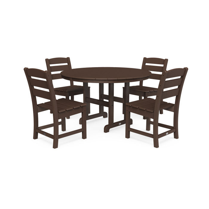 Lakeside 5-Piece Side Chair Dining Set