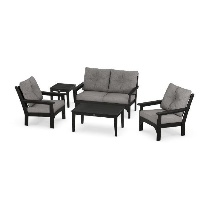 Vineyard 5-Piece Deep Seating Set