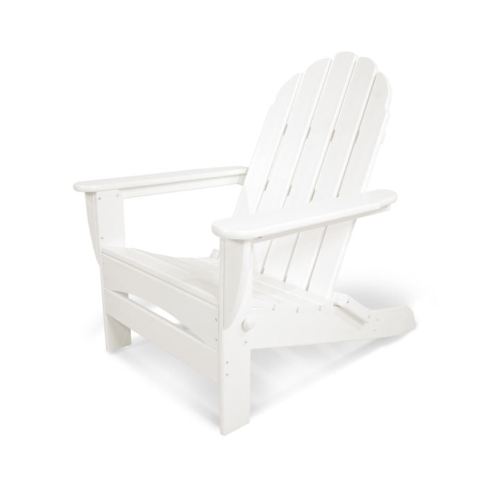 Classic Oversized Folding Adirondack Chair