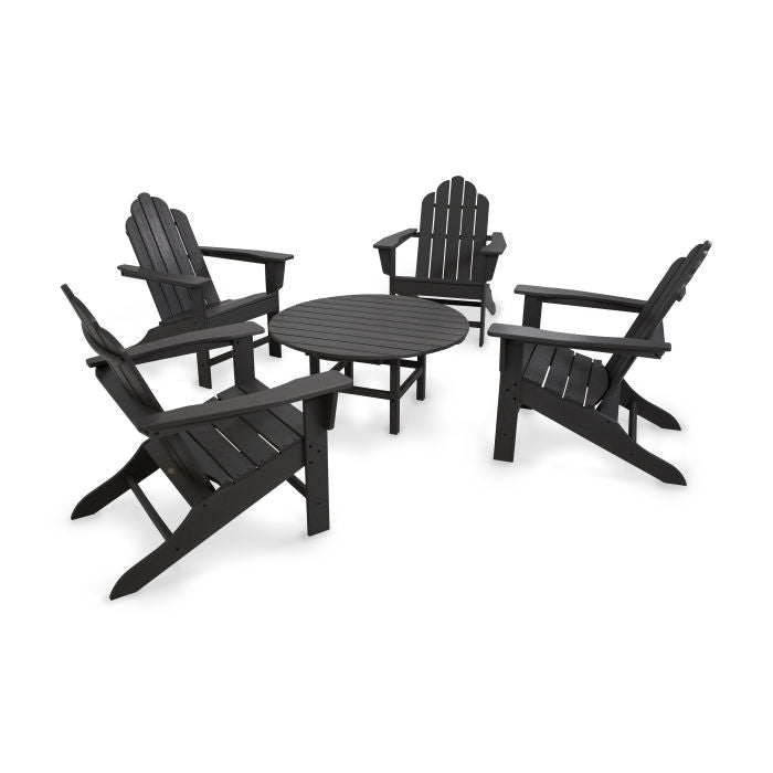 Long Island Adirondack 5-Piece Conversation Group