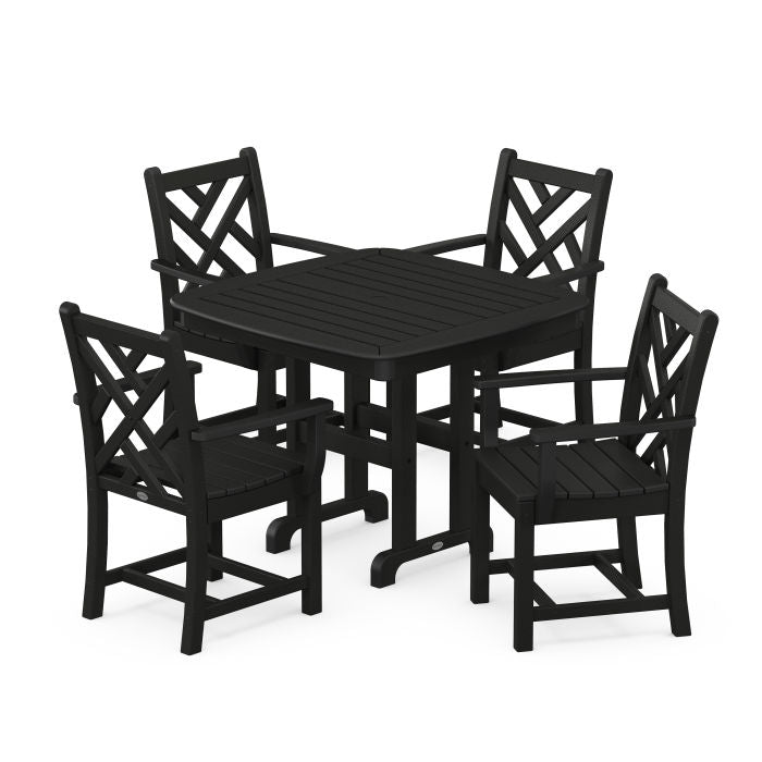 Chippendale 5-Piece Dining Set