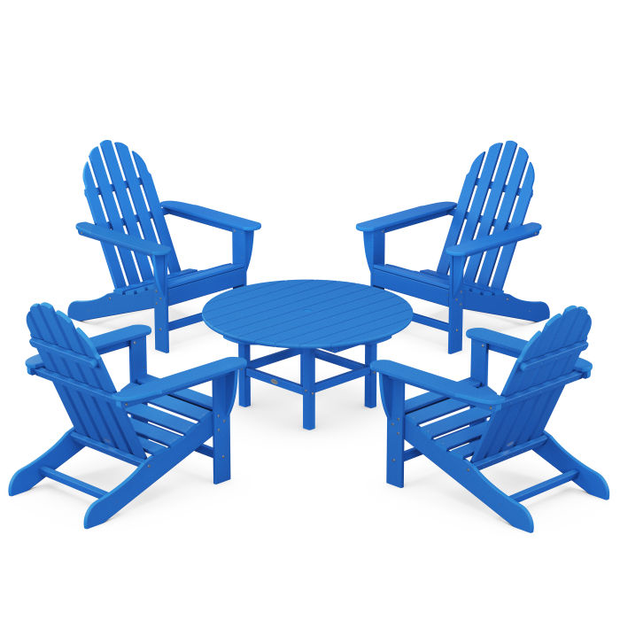 Classic Adirondack 5-Piece Conversation Set