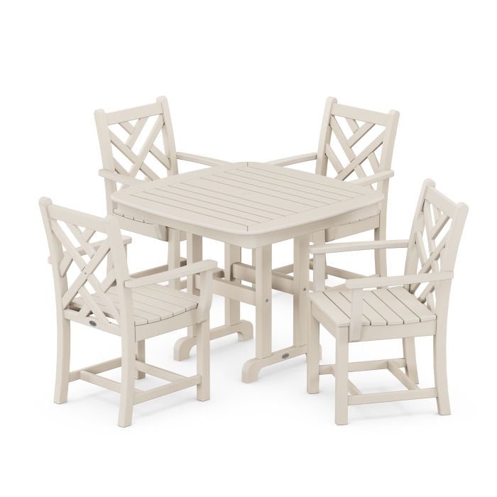 Chippendale 5-Piece Dining Set
