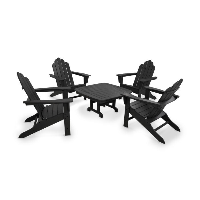 Long Island Adirondack 5-Piece Conversation Group