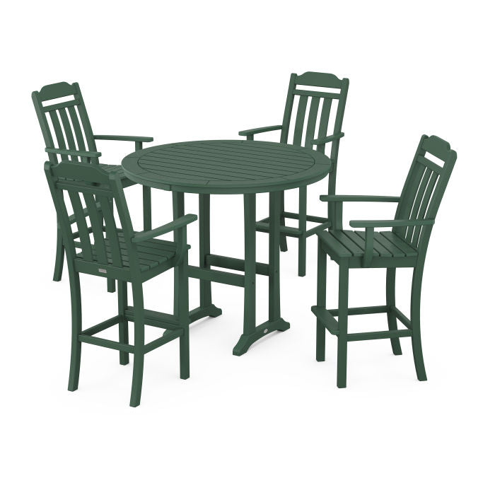 Country Living 5-Piece Round Bar Set
