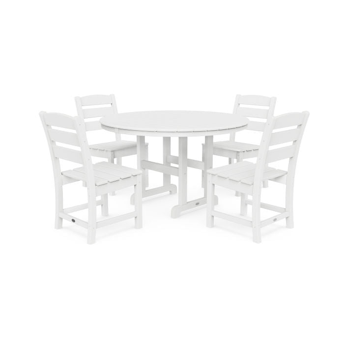 Lakeside 5-Piece Side Chair Dining Set