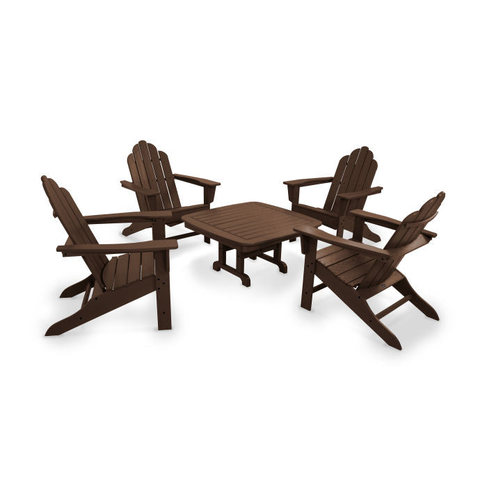Long Island Adirondack 5-Piece Conversation Group