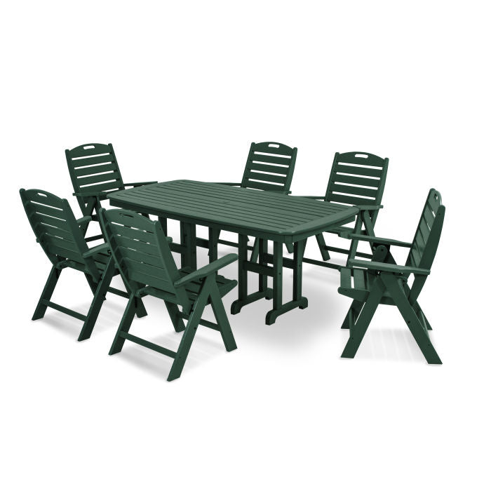 Nautical 7-Piece Dining Set