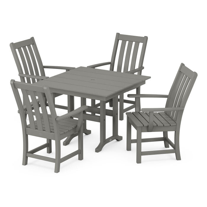 Vineyard 5-Piece Farmhouse Dining Set