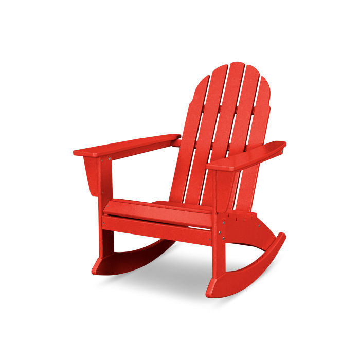 Vineyard Adirondack Rocking Chair