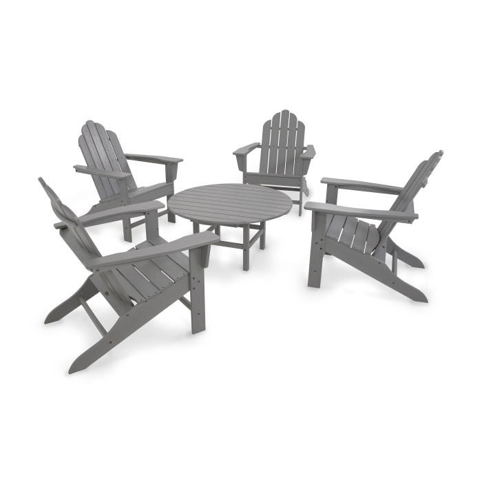 Long Island Adirondack 5-Piece Conversation Group