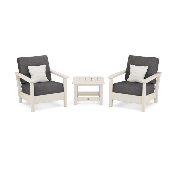 Harbour 3-Piece Deep Seating Set