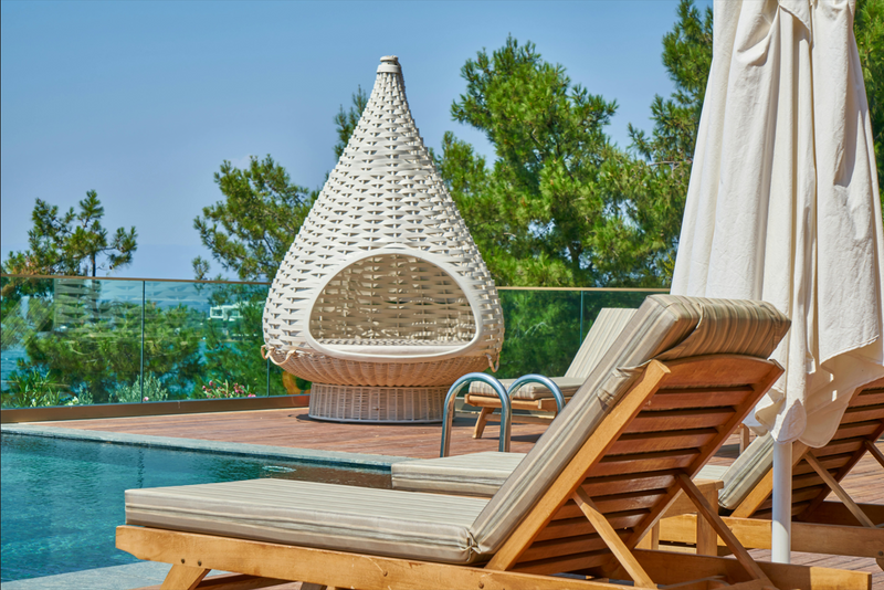 featured image of the blog titled "Revamping Your Patio with Modern Furniture Trends"