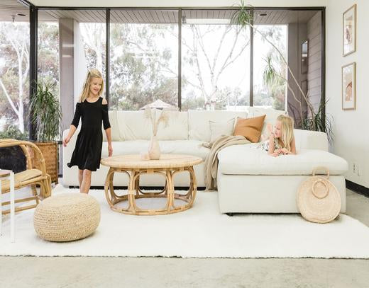 A Place Called Home: Build Your Own Sectional in Encinitas