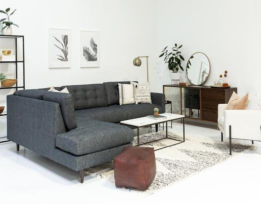 featured image of blog titled "Build Your Own Sectional Sofa in San Diego"