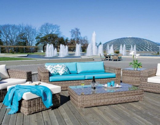 featured image of blog titled "Find Out the Best Outdoor Furniture Types for Your Carlsbad Residence"