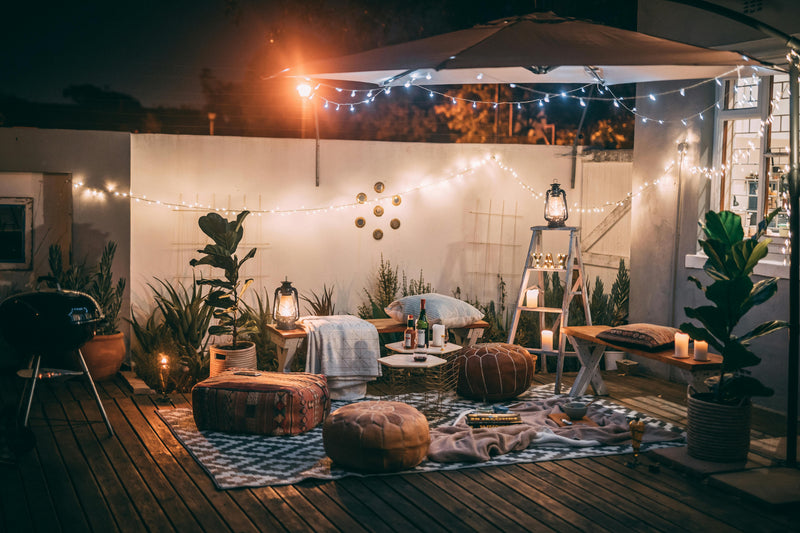 featured image of the blog titled "Maximizing Comfort and Style with Outdoor Patio Furniture"