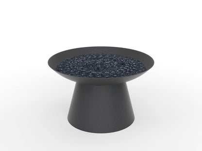 36″ Rd. Chat Height Basso Fire Pit