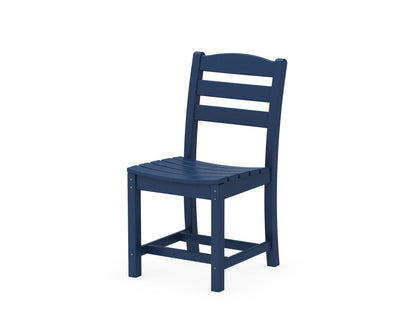 POLYWOOD® La Casa Café Dining Side Chair in Navy