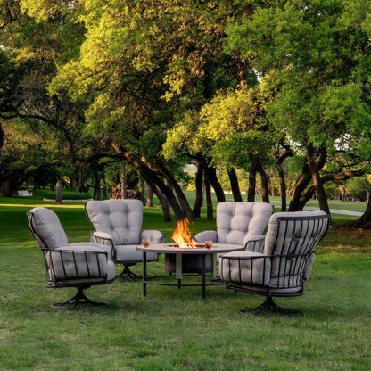 Monterra Swivel Rocker Lounge Chair