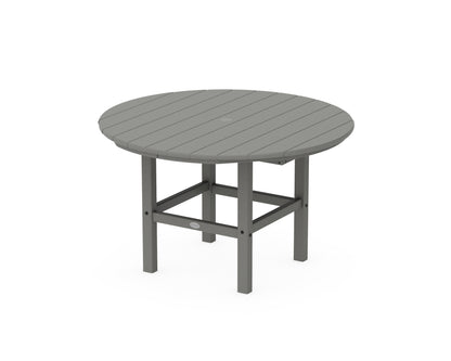 POLYWOOD® Kids 37" Dining Table in Slate Grey
