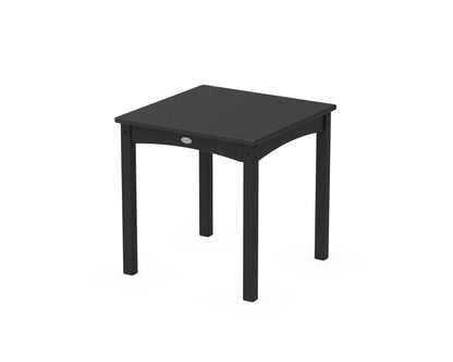 POLYWOOD® Kids 24" Dining Table in Black