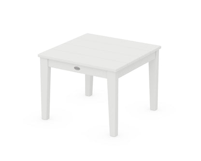 POLYWOOD® Newport 22" End Table in White