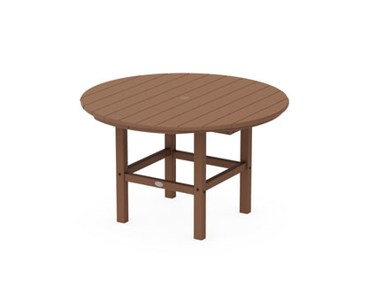 POLYWOOD® Kids 37" Dining Table in Teak