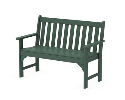 POLYWOOD® Vineyard 48" Bench in Green