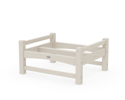 POLYWOOD® Club Ottoman Frame in Sand