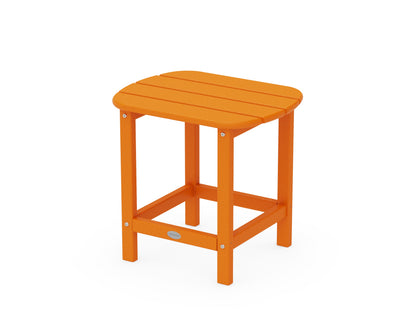 POLYWOOD® South Beach 18" Side Table in Tangerine