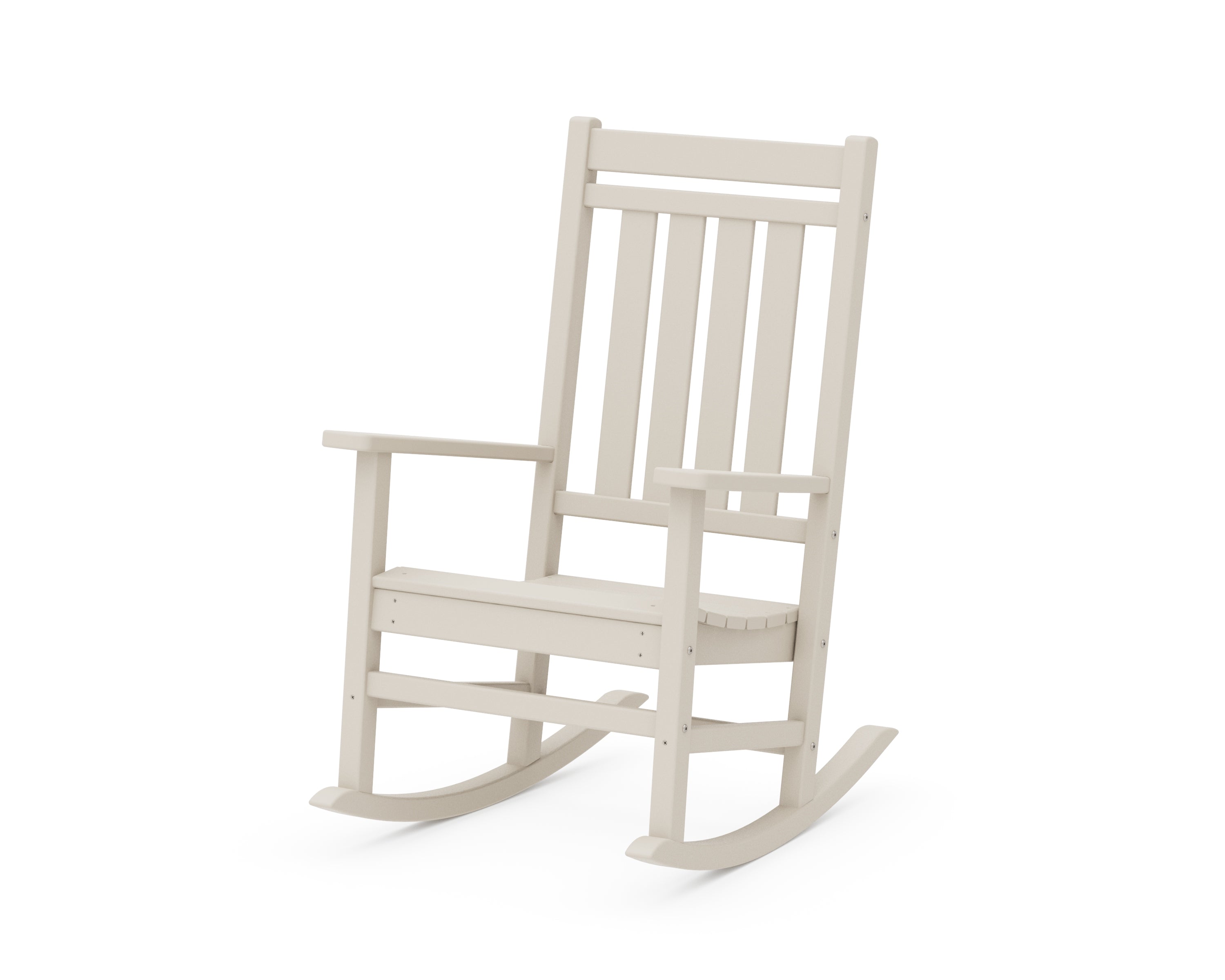 POLYWOOD® Estate Rocking Chair in Sand