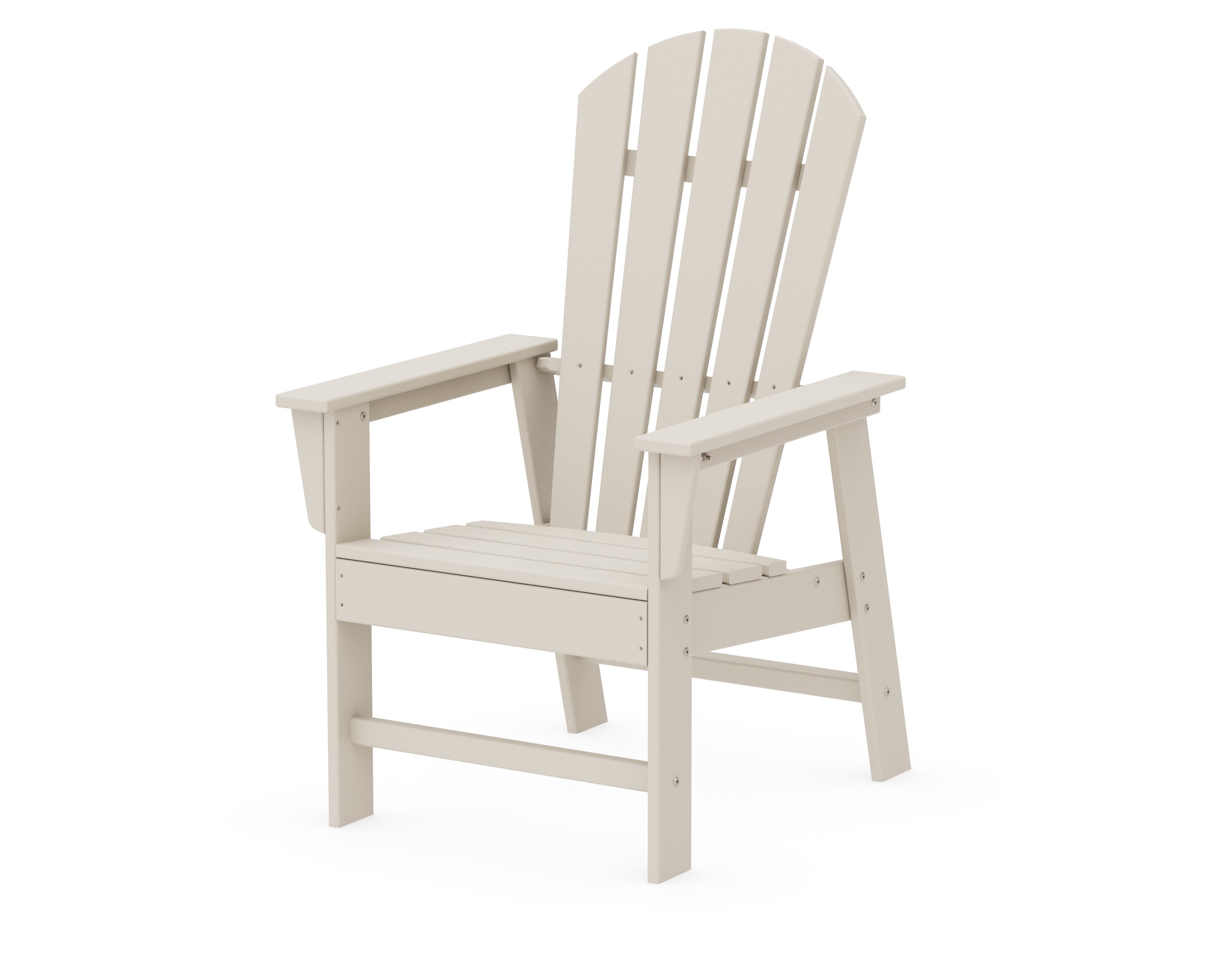 POLYWOOD® South Beach Casual Chair in Sand