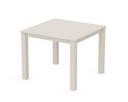POLYWOOD® Parsons 38" X 38" Dining Table in Sand