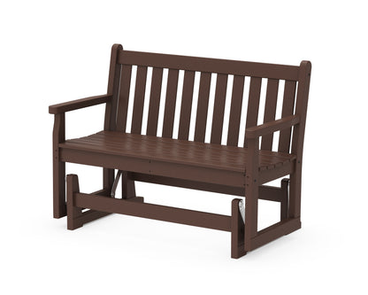 POLYWOOD® Traditional Garden 48" Glider in Mahogany