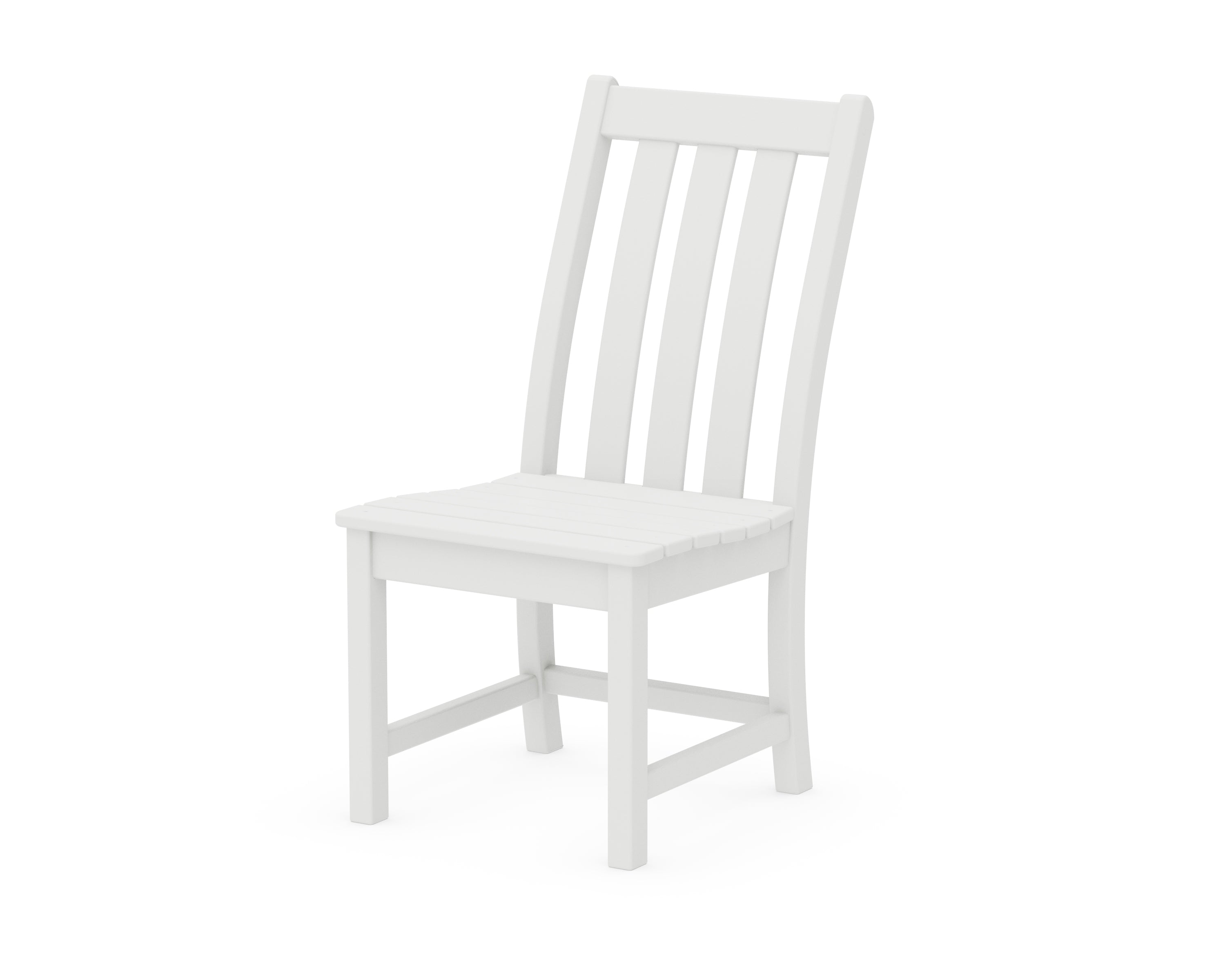 POLYWOOD® Vineyard Dining Side Chair in White