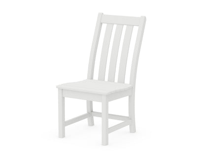 POLYWOOD® Vineyard Dining Side Chair in White