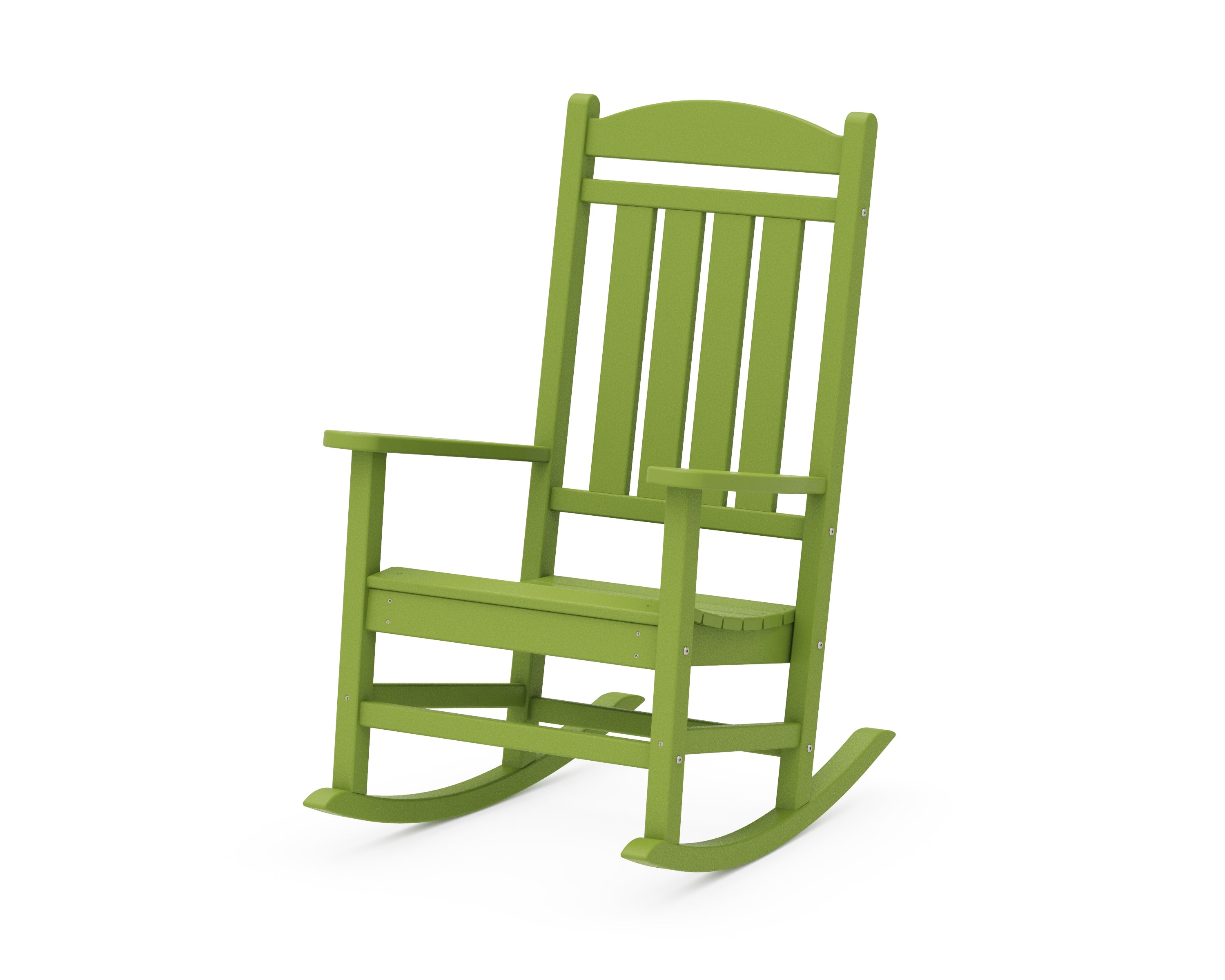 POLYWOOD® Presidential Rocking Chair in Lime