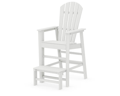 POLYWOOD® South Beach Lifeguard Chair in White