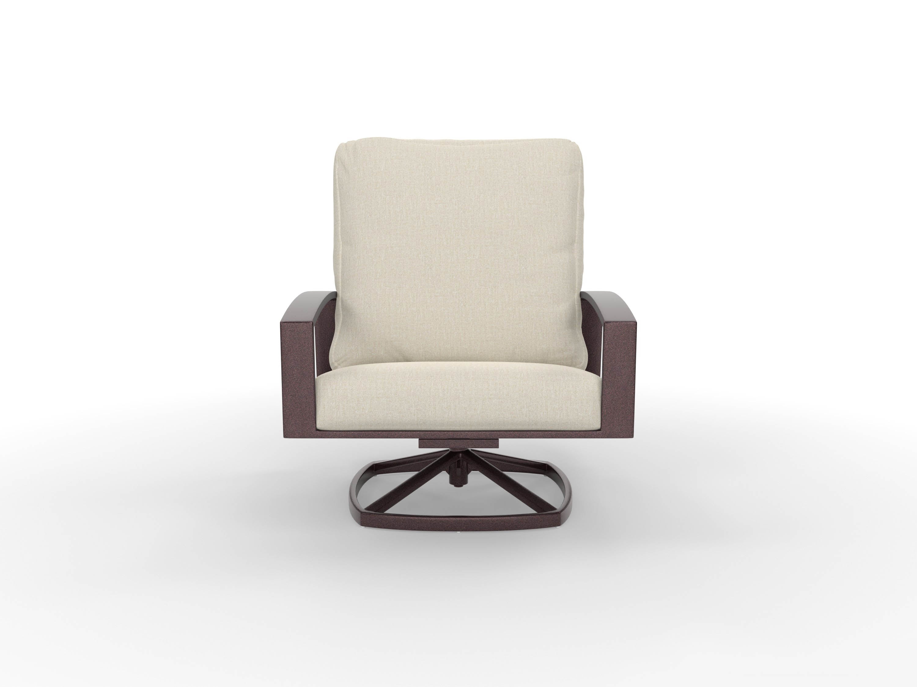 Arc Swivel Rocker Lounge Chair