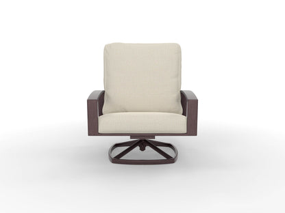 Arc Swivel Rocker Lounge Chair