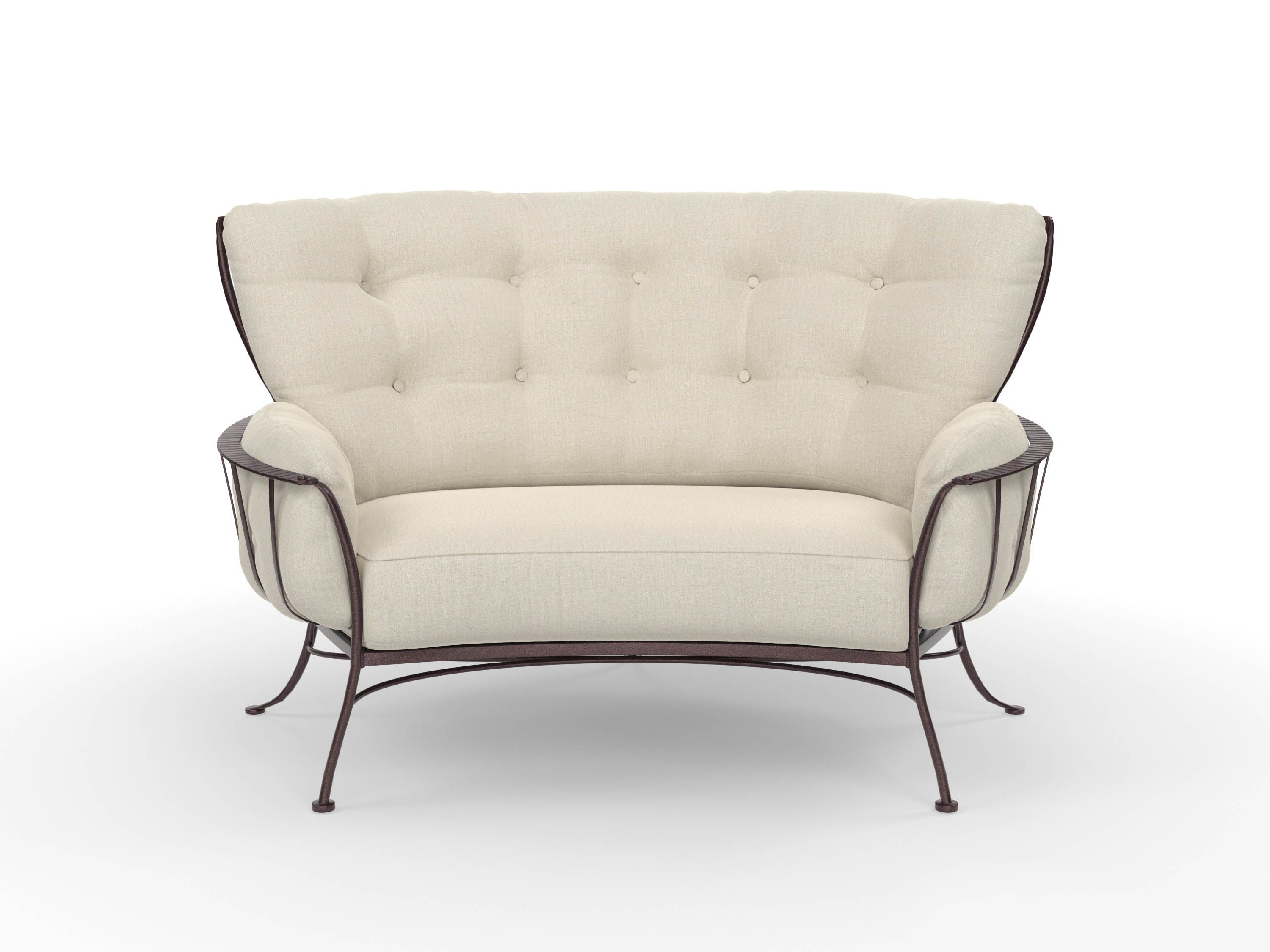 Monterra Crescent Love Seat