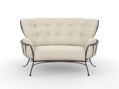Monterra Crescent Love Seat