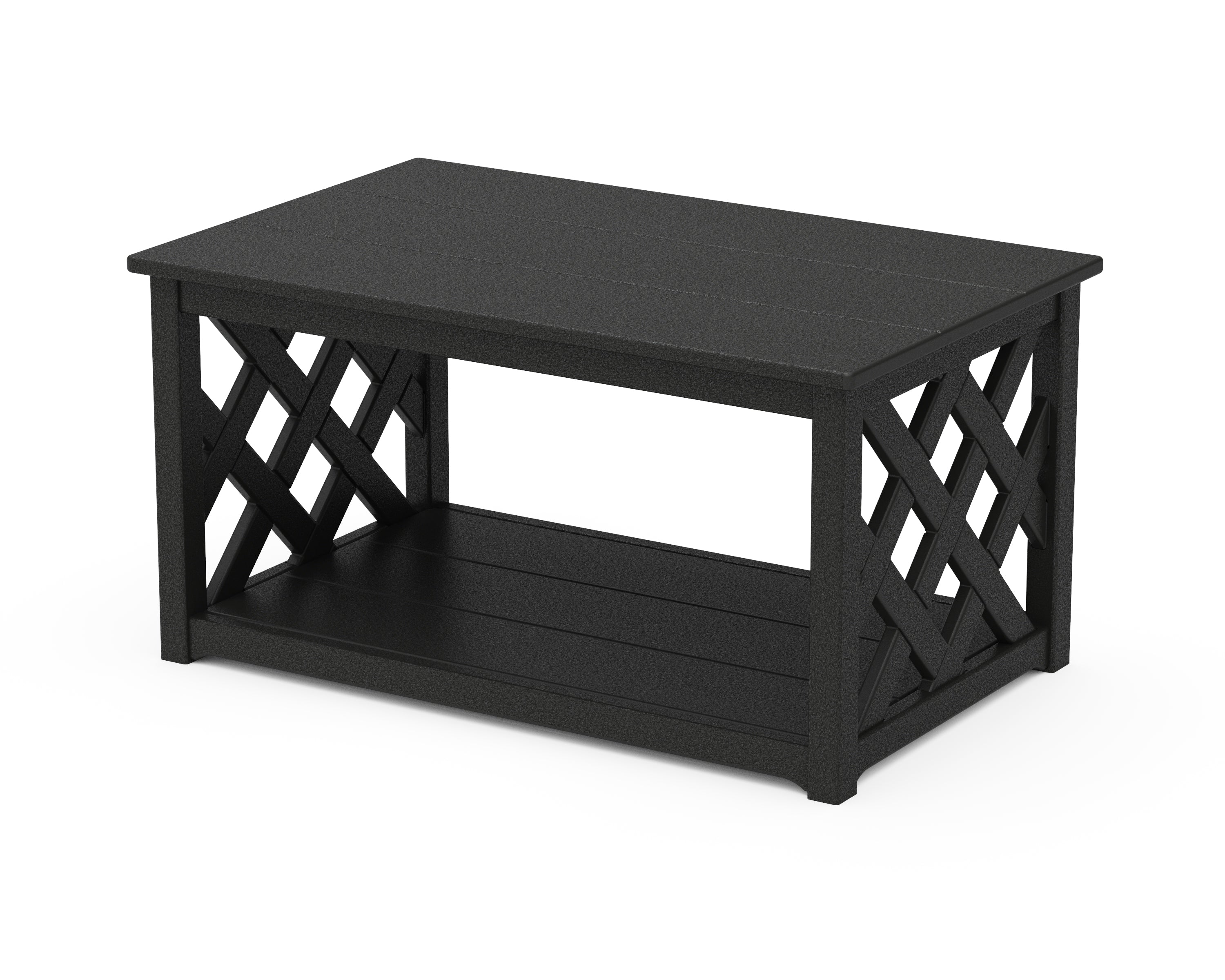Country Living Wovendale Coffee Table in Black